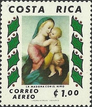 Raffael (1483-1520): Madonna Tempi