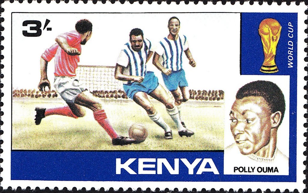 Polly Ouma (Uganda) and three forwards