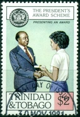 Presenting an Award