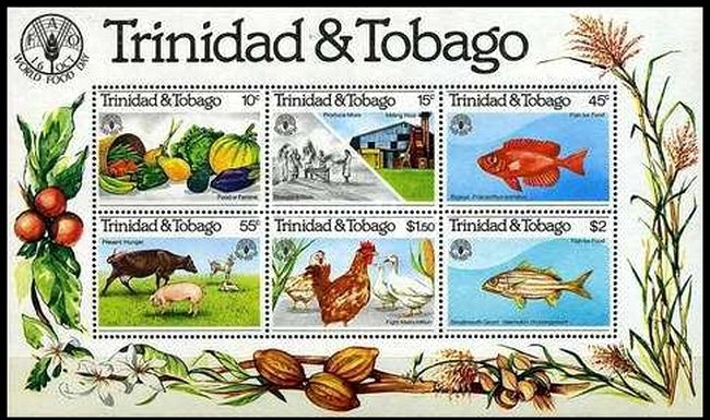 World Food Day - MiNo. 435-40