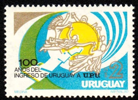 UPU membership centenary