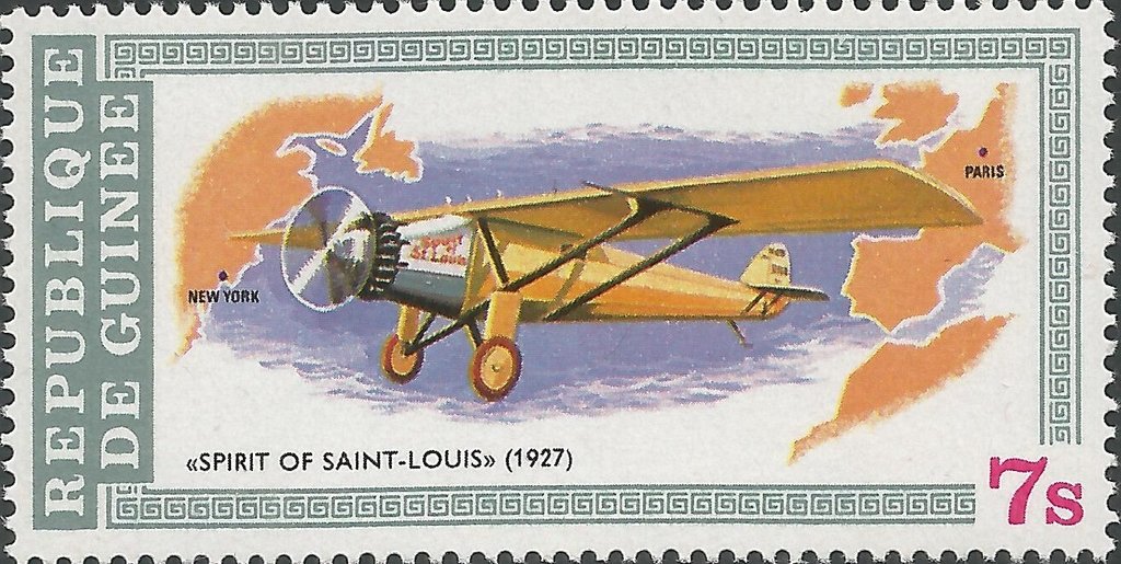 Spirit of Saint-Louis, 1927