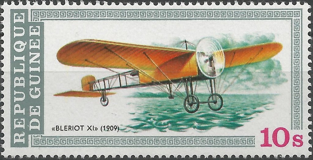 Blériot XI, 1909