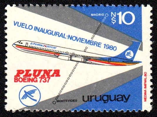 Boeing 737, Pluna