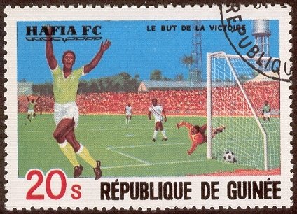The winning goal