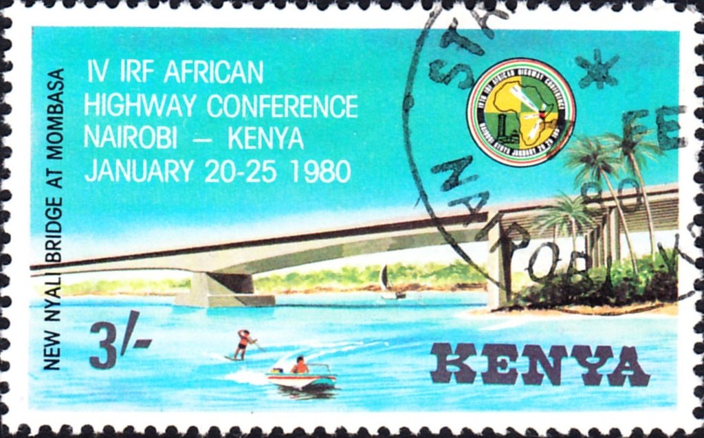 New Nyali Bridge, Mombasa