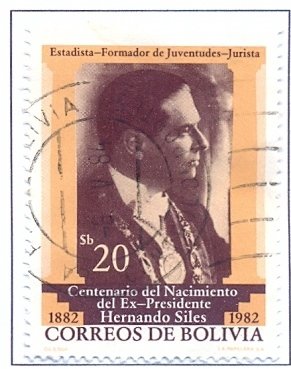 Hernando Siles, former President