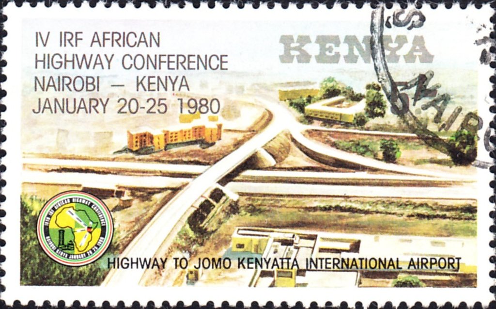 Highway to Jomo Kenyatta International Airport