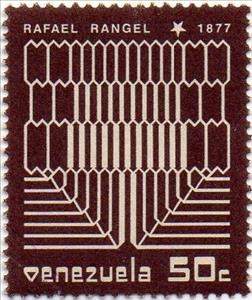 Stamp, Symbolic Design, Venezuela,  