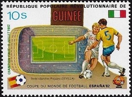 Game Scene,Stadium in Sevilla