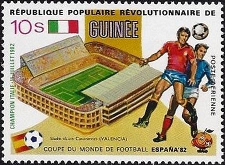 Game Scene,Stadium in Valencia