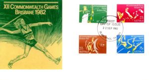XII Commonwealth Games Brisbane