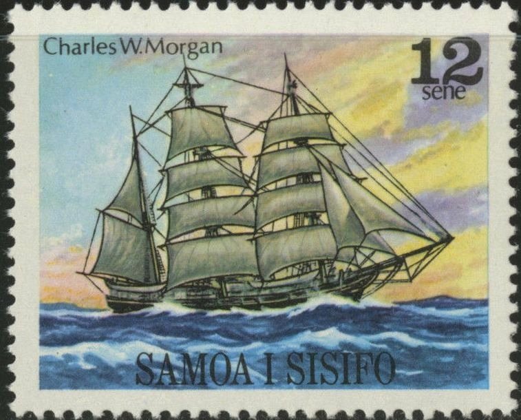 "Charles W. Morgan"