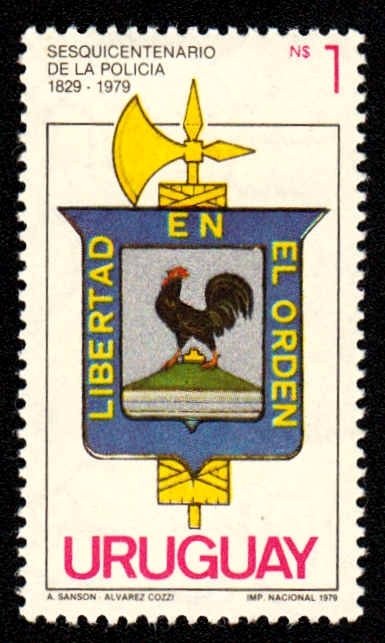 Coat of arms of police force