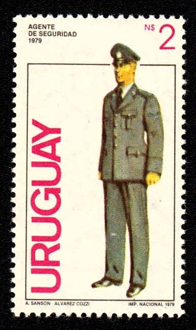 Security agent, 1979