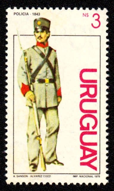 Policeman, 1843