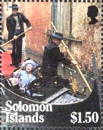 In Gondola, Venice
