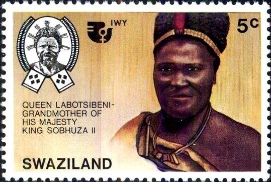 Queen Labotsibeni