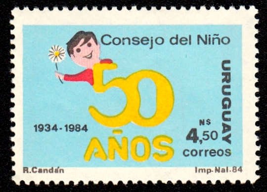 Childrens council, 50th anniv.