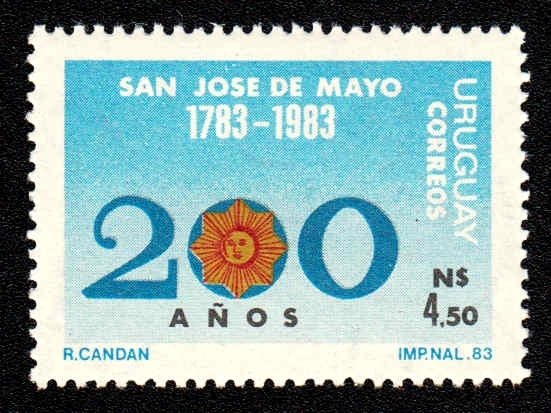 200 years of San Jose de Mayo city