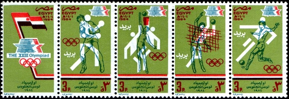 Los Angeles 1984 Summer Olympics