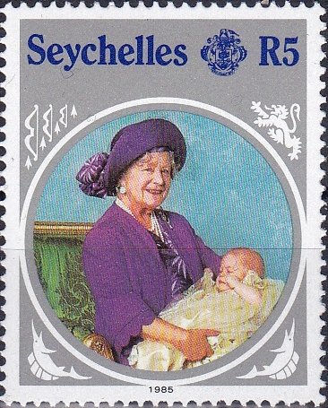 Queen Mum with Prince Henry