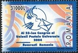 UPU congress in Bucharest, 2004
