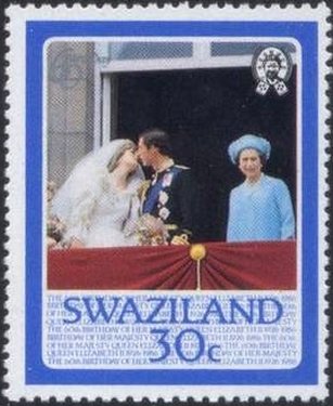Wedding of Prince Charles and Lady Diana, 1981