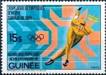 Speed skating