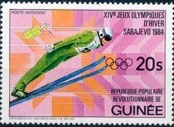 Ski jumping