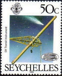 Appearance of Halley's Comet
