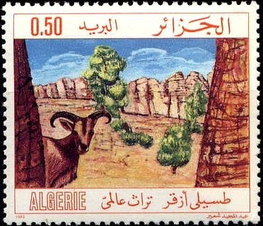 Tassili Mountains