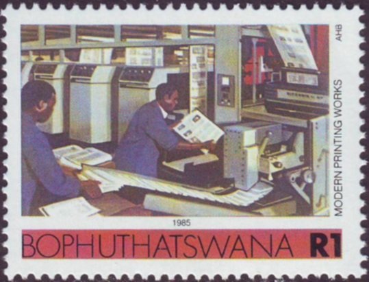 Printing works