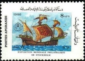 Stockholmia '86 - Ships