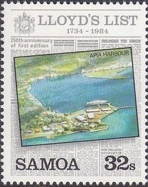 Apia Harbor