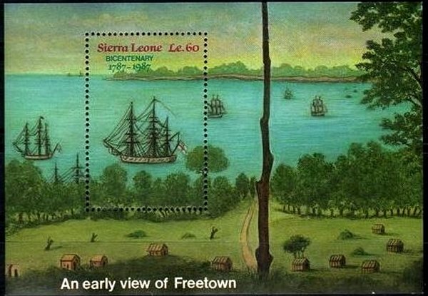 Freetown Harbour