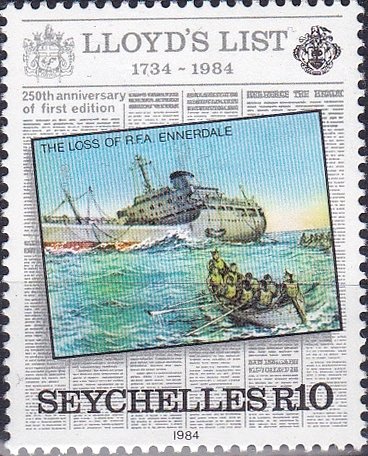 The Loss of R.F.A.Ennerdale
