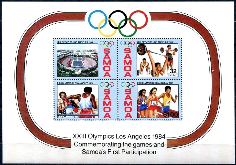 1984 Summer Olympics