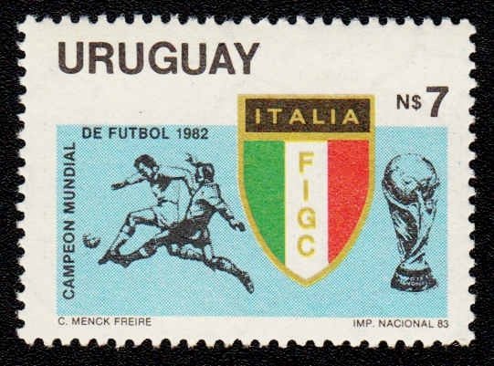 Italia, world football championship, 1982