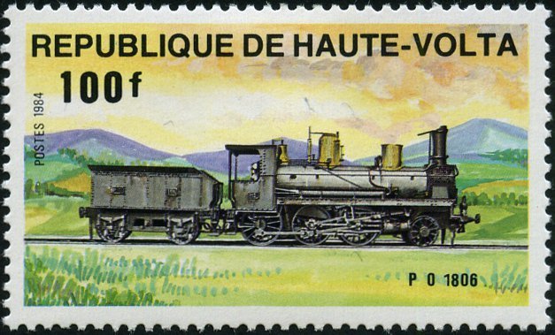 Locomotive PO 1806