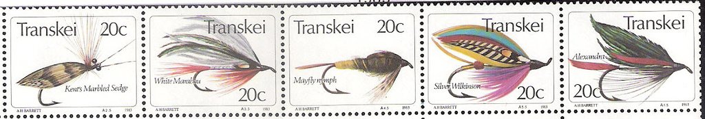 Fishing flies