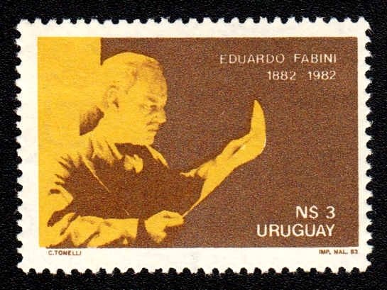 Eduardo Fabini, composer