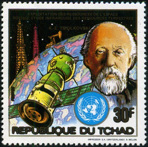 K.E. Tsiolkovsky,. Soyuz