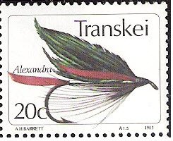 Fishing flies: Alexandra