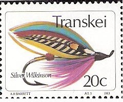 Fishing flies: Silver Wilkinson