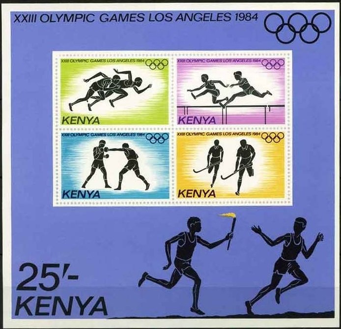 Olympic Games - Los Angeles, USA