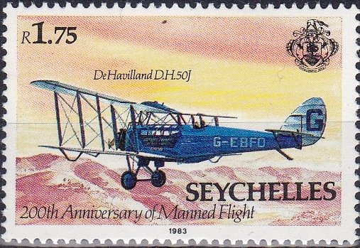 DeHavilland D.H.50J