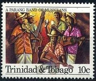 A Parang Band of Musicians