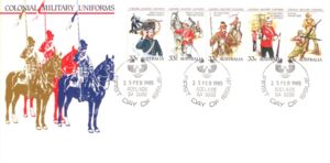 Uniforms of 5 military uniforms