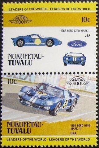 1966 Ford GT40 Mark II